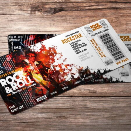 Event Ticket