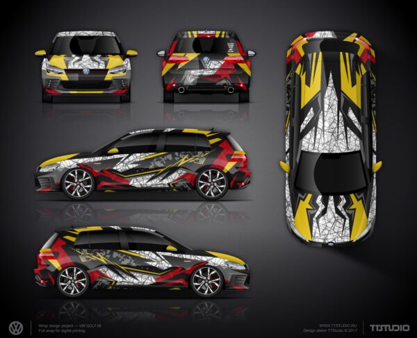 Car Wraps Design & Printing  Services - Image 3