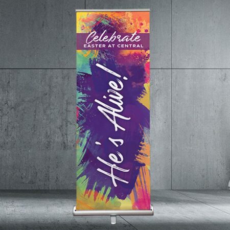 Vinyl Banner Design & Printed Services