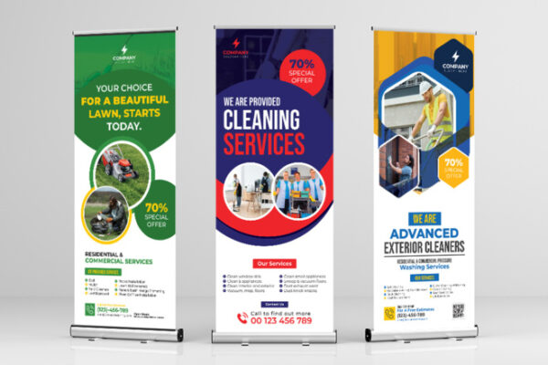 Vinyl Banner Design & Printed Services - Image 2