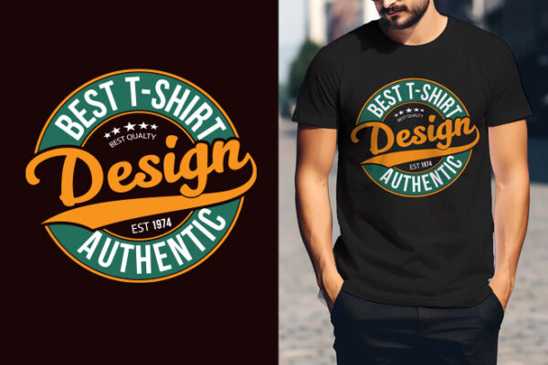 Custom T-Shirt Design & Printing Services - Image 2