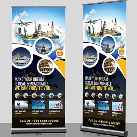 Retractable Banner Design & Printing Services
