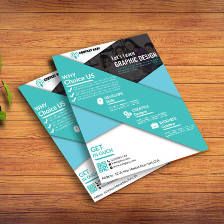 Flyer Design & Printing Services