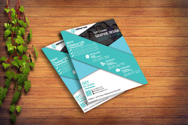 Flyer Design & Printing Services
