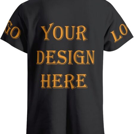 Custom T-Shirt Design & Printing Services