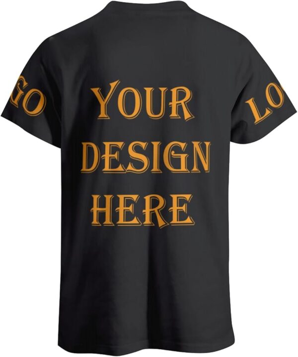 Custom T-Shirt Design & Printing Services
