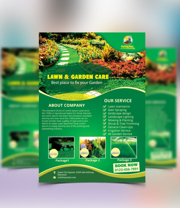 Flyer Design & Printing Services - Image 3