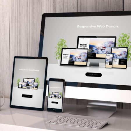 Website Design &  Development