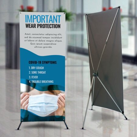 X Banner Design & Printing