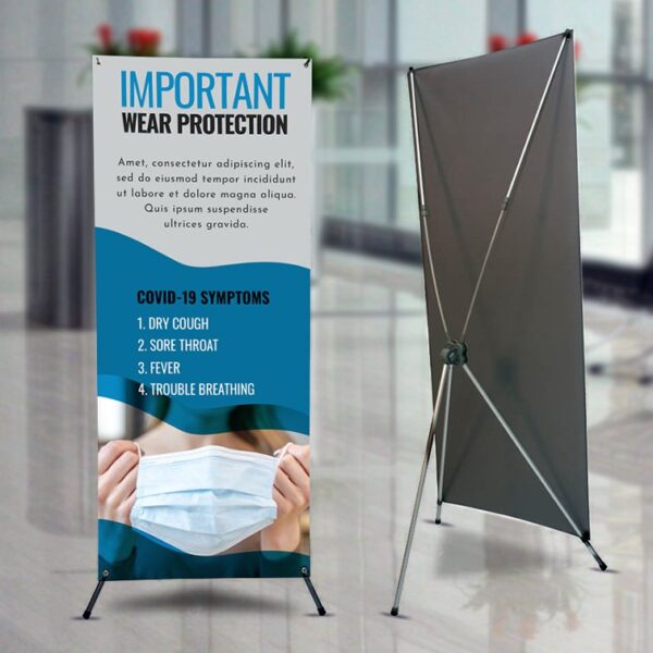 X Banner Design & Printing