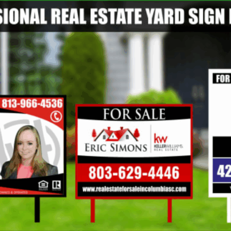 Yard Sign Design & Print