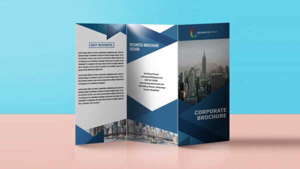 Brochure Design & Printing Services