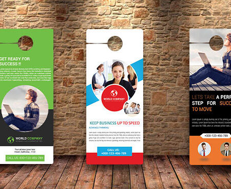 Door Hangers Design & Printing Services