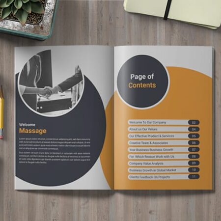 Booklet Printing & Design Services