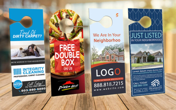 Door Hangers Design & Printing Services - Image 2