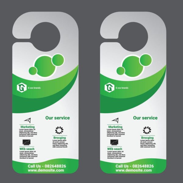 Door Hangers Design & Printing Services - Image 3
