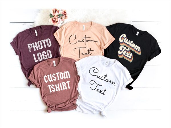 Custom T-Shirt Design & Printing Services - Image 3