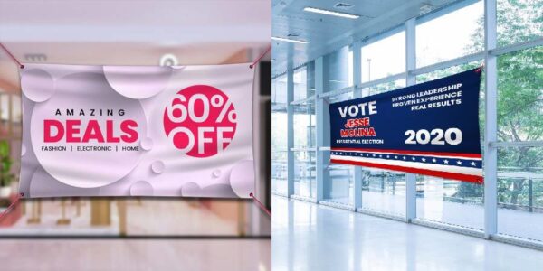 Vinyl Banner Design & Printed Services - Image 3