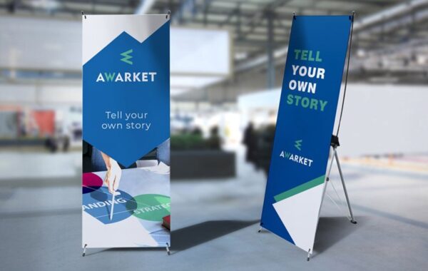 X Banner Design & Printing - Image 3
